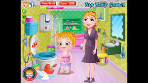 Baby Hazel Bathroom Hygiene Game Baby Video For Kids In English Youtube