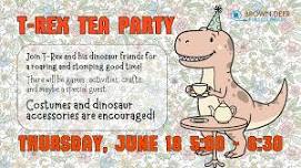 T-Rex Tea Party
