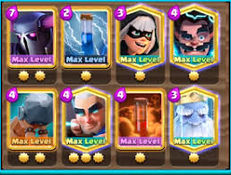 Pin On Clash Royale Decks 2019