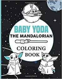Disney still hasn't unleashed its inevitable wave of baby yoda merchandise. Baby Yoda Coloring Book Collection Baby Yoda Adult Coloring Books Colouring Pages For Stress Relief Reid Matteo 9798630236364 Amazon Com Books