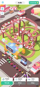 Cover image of download idle roller coaster 2.6.6 apk. Download Idle Roller Coaster Apk Mod For Android Ios