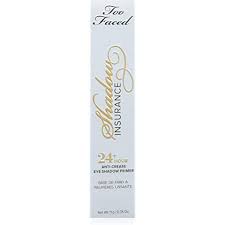 Whatever you're shopping for, we've got it. Amazon Com Too Faced Shadow Insurance Anti Crease Eyeshadow Primer 0 35 Oz Beauty