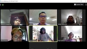 Cara Pakai Aplikasi Zoom Untuk Rapat Online Video Conference Lewat Laptop Dan Ponsel Warta Kota