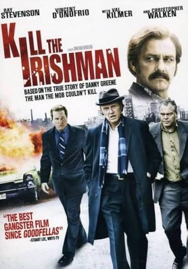 Amazon.com: Kill The Irishman - DVD : Christopher Walken, Linda Cardellini,  Ray Stevenson, Vincent D'Onofrio, Val Kilmer, Jonathan Hensleigh, Bart  Rosenblatt, Al Corley, Tommy Reid: Movies & TV