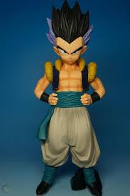 Check spelling or type a new query. Dragon Ball Z F Master Stars Gotenks 10 Figure Banpresto 100 Authentic 1853557444