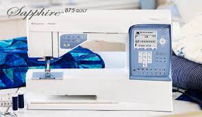 Maybe you would like to learn more about one of these? Sapphire 875 Quilt Husqvarna Viking