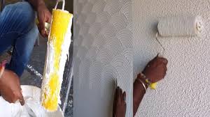 Asian paint texture acrylic putty rular dana mohali chandigarh panchkula best painter gaffar tech. Asian Paints Texture Designs Exterior And Interior Wall Painting Youtube