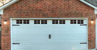 Green valley garage doors, llc. Magnetic Panels For Car Garage Door Decoration Fake Faux Windows Color Black 2 Car Garage Kit 32 Small Panels Buy Online At Best Price In Uae Amazon Ae