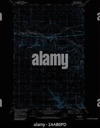 Map of devon montana hi-res stock photography and images