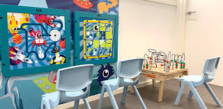 By placing a kids' corner in your waiting room, children will also be able to enjoy themselves while waiting. A Kids Corner At The Dentist Makes The Visit More Fun Ikc