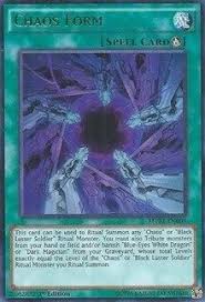 Chaos Form Holo Yugioh Card Auction 2 Dark Side Of Dimensions Yugioh The Magicians