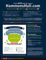 Hammons Hall Seating Chart Related Keywords Suggestions