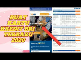 Membuat kartu kredit adalah hal yang terbilang mudah, apalagi jika anda adalah orang yang. Cara Membuat Kartu Kredit Bri Terbaru 2020 Youtube