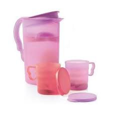 Tupperware 2 Lt Surahi Ve 2 Adet Sizdirmaz Kapakli Bardak Gittigidiyor Tupperware Surahi Bardak