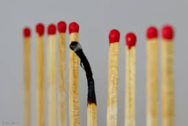 Afbeeldingsresultaat voor afbeelding burn out