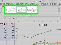 2 Easy Ways To Make A Line Graph In Microsoft Excel