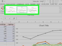 2 easy ways to make a line graph in microsoft excel