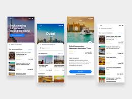 Travel Guide Booking Exploration App Design Business Website Design Website Design Layout