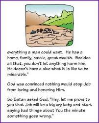 The Story Of Job Story Kids Korner Biblewise Stories For Kids Read Bible Job Bible