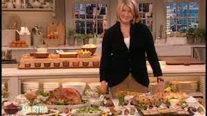 Put most plentiful or cheapest types of food at the beginning; The Best Way To Set Up An Outdoor Buffet Martha Stewart