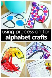 You can learn more about our review process. Using Process Art Alphabet Crafts In Preschool Fantastic Fun Learning