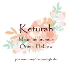 Baby Girl Name Keturah Meaning Incense Origin Hebrew Nickname Kitty Baby Girl Names Girl Names With Meaning Girl Names