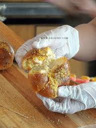 Cara buat pizza carlig bread coklat lumier / resep. Mencicipi Korean Garlic Bread Lezatnya Roti Viral Di Solo Asedino