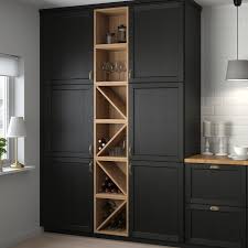 5 cm durchmesser ablagefläche oben: Vadholma Flaschenregal Braun Esche Geb 40x37x40 Cm Ikea Deutschland