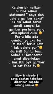 Kelam kabut is free for personal use only. Zizi Kirana Budiey Flickr