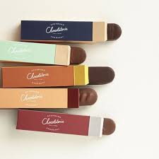 Spotted La Nouvelle Adresse Chocolatee De Cyril Lignac Chocolatepackaging La Chocolaterie De Chocolate Packaging Design Chocolate Packaging Candy Packaging