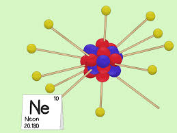 How To Make A Small 3d Atom Model In 2020 Atom Model 3d Atom Model Atom Model Project