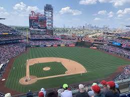 The ballpark is located in the south philadelphia sports complex, and is nearby the lincoln financial field, wells fargo center, and xfinity live!. The Liberty Bell Replica Outside Of Citizens Bank Park The Constitutional Walking Tour Of Philadelphia