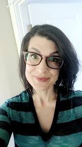 Marlene Rectangle Black Glasses for Women