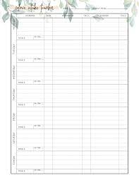 Food description and portion size: Free Printable Calorie Tracker World Of Printables