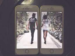 The lovers in the wallpaper are in a playful mood. Hackerbacha On Nawwb Muslim Couple Relationship Goals 1080x1276 Wallpaper Teahub Io