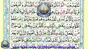 2) larangan untuk berbuat syirik (menyekutukan allah). Reading Holy Quran Part 8 Al Baqara Ayat 83 91 Para 1 Youtube