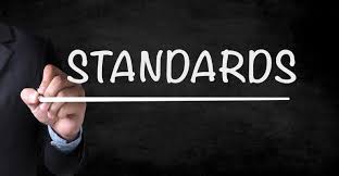 Serving as or conforming to an established or accepted measurement or value. Business Architecture Standards An Industry Imperative