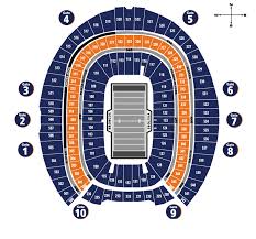Detailed First Energy Stadium Seating Chart Mile High