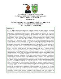 Academic cvs follow the same principles as any other cv, but are likely to require some extra elements. Pdf Mousa Numan Ahmad Curriculum Vitae December 2018