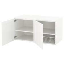 Bancs et tabourets de salle de bains ikea. Platsa Banc Avec Rangement Blanc Sannidal Blanc Ikea