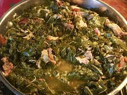 Southern Style Collard Greens With Smoked Turkey Miss Lou Cooking Southern Style Collard Greens Smoked Turkey Smoked Turkey Recipes