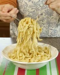 Homemade Egg Noodles in Chicken Broth – Art of Natural Living