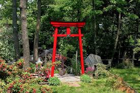 Japanese Garden Morris Canal Park Clifton Nj By Johnleesandiego Via Flickr Garden Falls Japanese Garden Garden Park