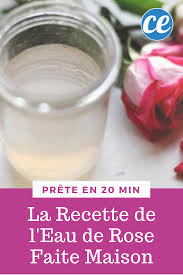 Ma Recette De L Eau De Rose Faite Maison En 20 Min Eau De Rose Fait Maison Produit Beaute Maison