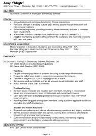 counselor s job title
