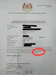 Anda boleh rujuk senarai institusi memandu di malaysia mengikut negeri Permohonan Status Kenderaan Soul D Sign Fabrication Facebook