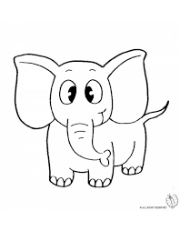 Disegno Elefante Disegni Da Colorare E Stampare Gratis Per Bambini Puoi Stampare Scaricare Il Disegno O Guarda Disegno Di Elefante Disegni Disegni Elefante