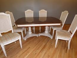 Cherry wood dining table and chairs ethan allen dining. Ethan Allen Dining Table With 6 Chairs Off 54