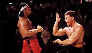 No retreat, no surrender (1986) — as ivan kraschinsky, an intimidating russian martial artist and the. Watch Jean Claude Van Damme Destroys Georges St Pierre