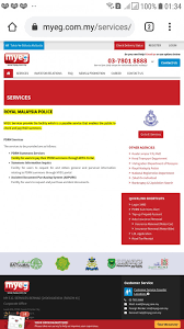 Select pay summons menu to proceed with payment. How To Pay Pdrm Saman